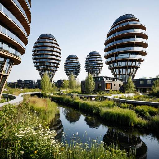 Sustainable Housing Complex Inspired by Nature