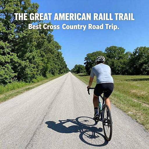 Great American Rail Trail Bike Trip