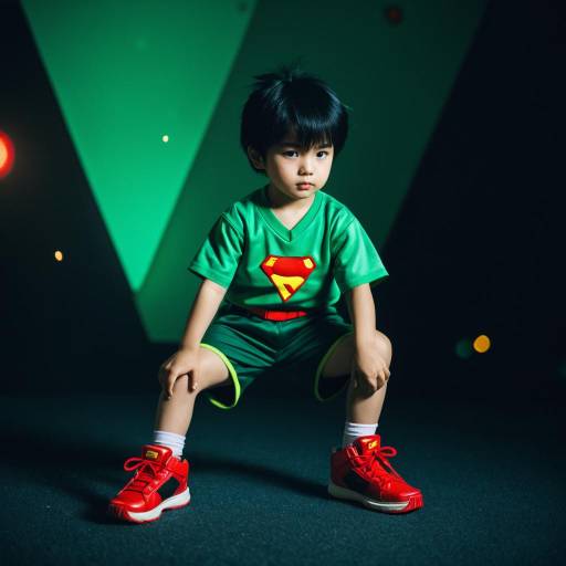 Astro Boy Child Cosplay Costume Idea