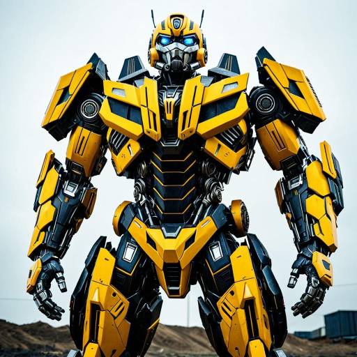 Bumblebee Cosplay from Transformers Universe