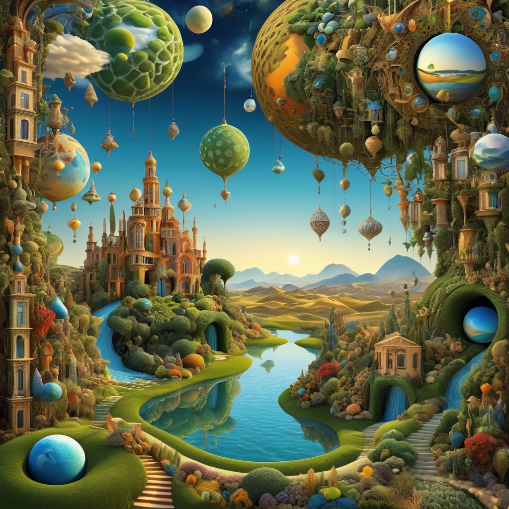 Surreal Dream Weaver Landscapes in HD