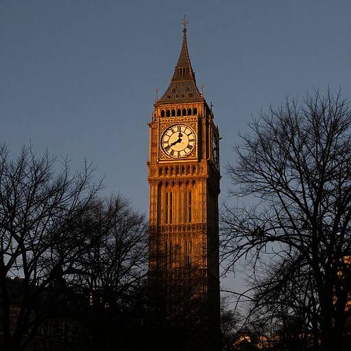 Twilight Clock Tower Mystique