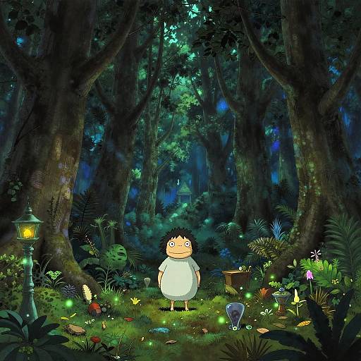 Enchanted Magic Forest by Del Toro