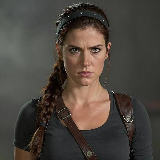 Lara Croft Tomb Raider Costume Portrait