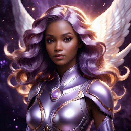 Celestial Diplomat in Ethereal Light Celestial Diplomat in Ethereal Light
