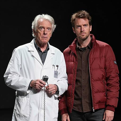 Surprising Encounter in the Dark