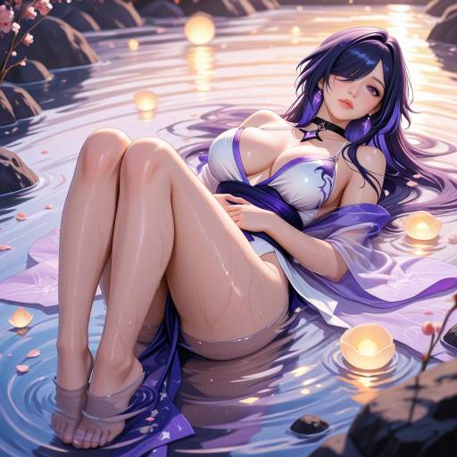 Ethereal Acheron in Serene Waters