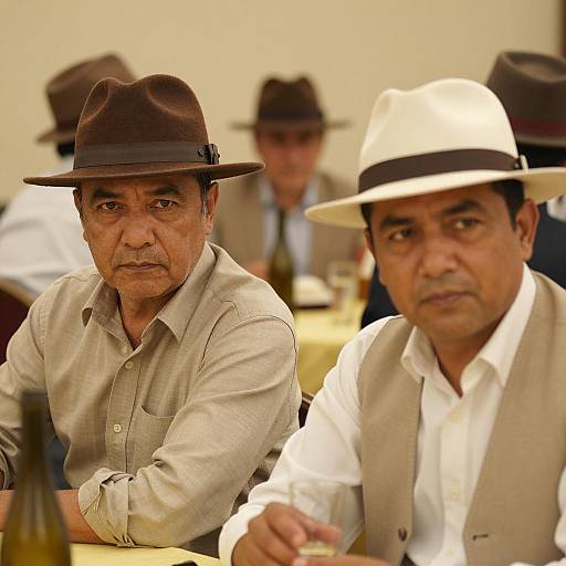 Captivating Moment in Warm Lighting