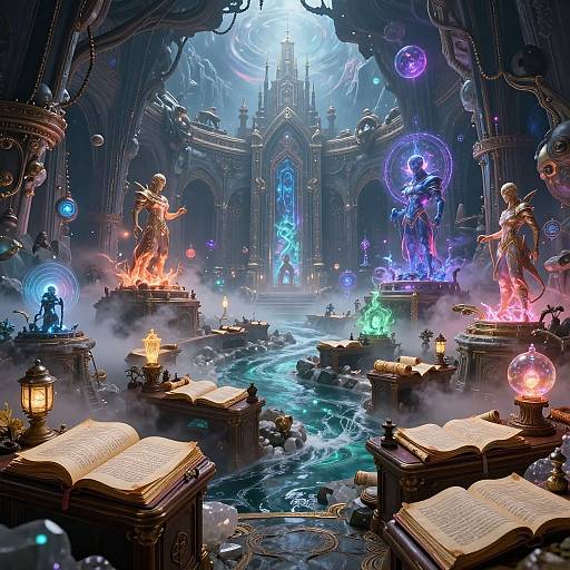 Mystical Magic Academy with Arcane Archives