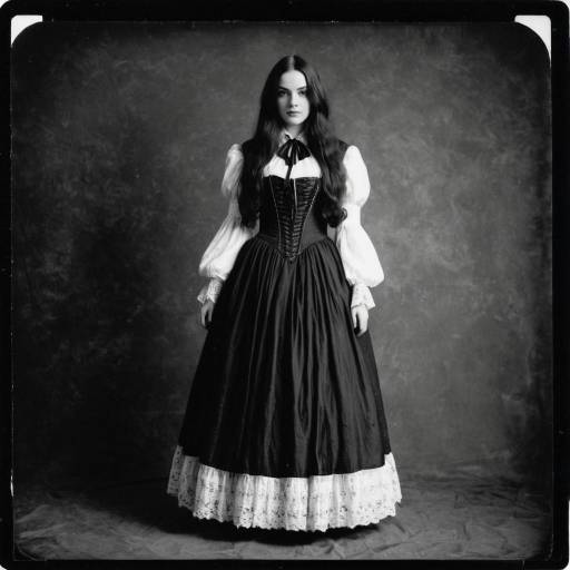 Victorian Cosplay of Elizabeth and Adele