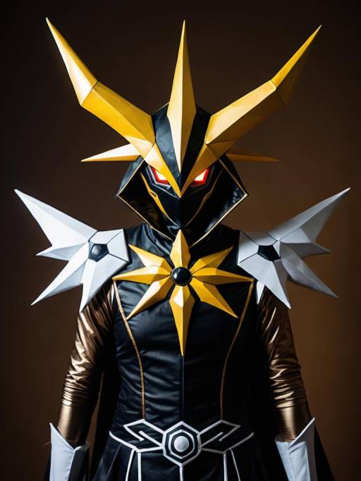Realistic Necrozma Cosplay Photography