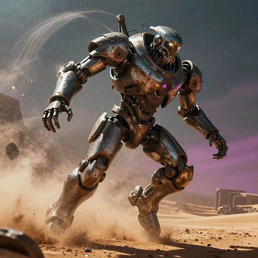 Ancient Warp-Tech Sentinel Strike