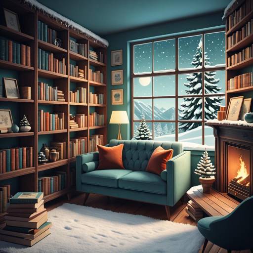 Vintage Bookshop Owner in Magical Realism