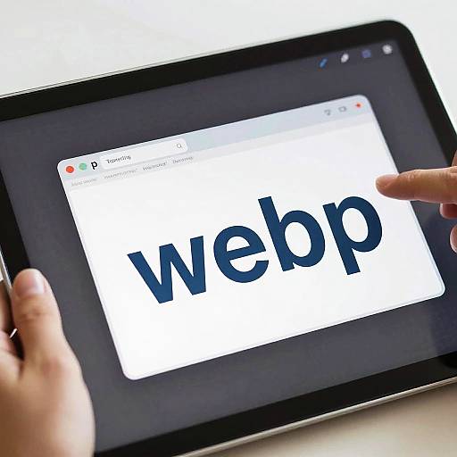 Artistic WebP Background Removal