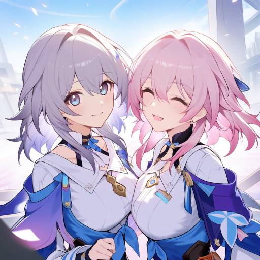 Charming Girls in Honkai Star Rail