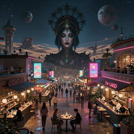 Post-Apocalyptic Dark Princess Realm