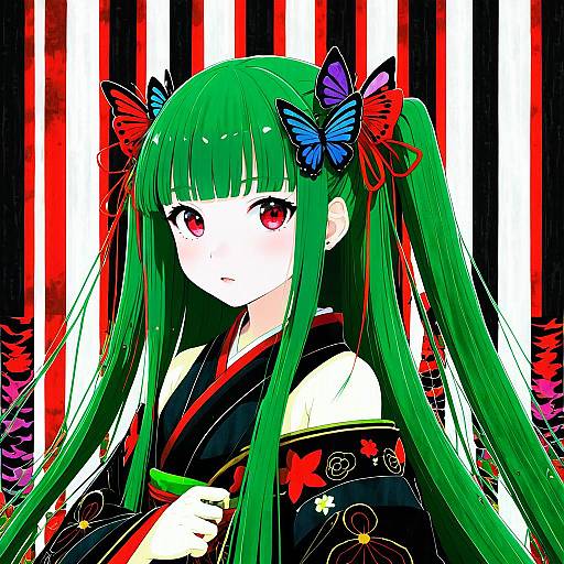 Illustration of Murasame (senren), senren banka in the style of Koumei (twinameless)