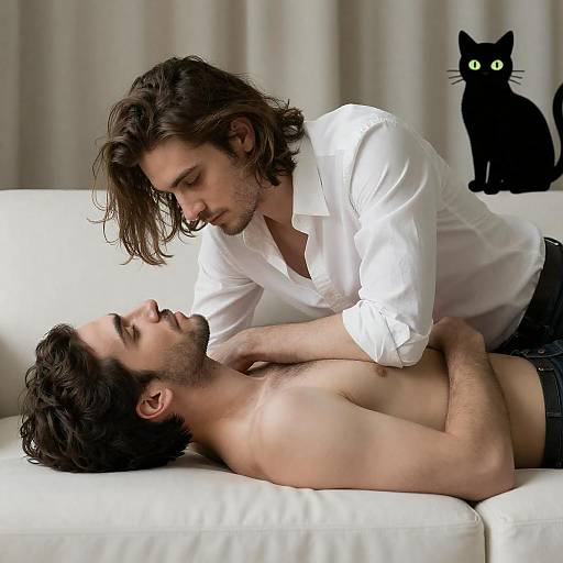 Eye of the Cat: Intimate Portrait