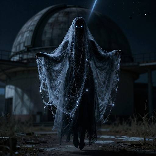 Spectral Wraith in Starry Observatory