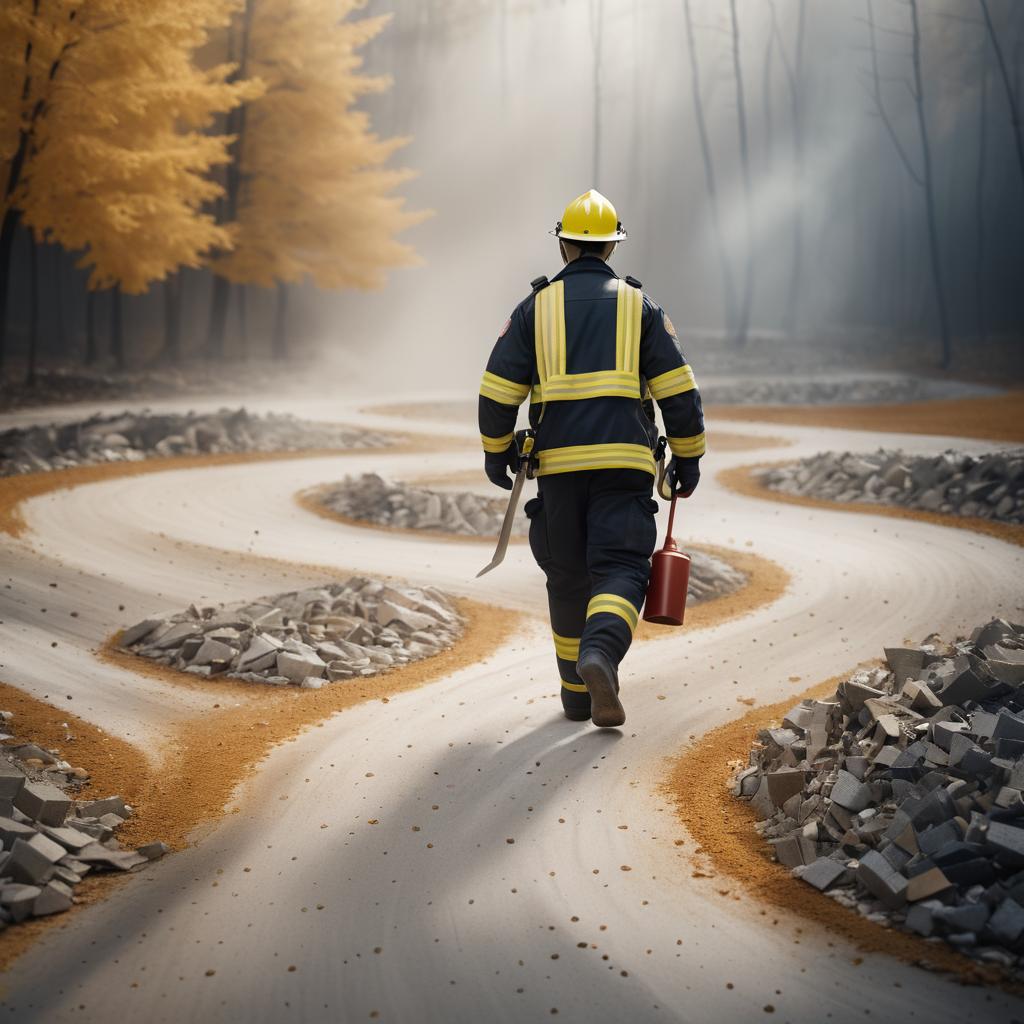 Award-Winning Firefighter Photography Journey