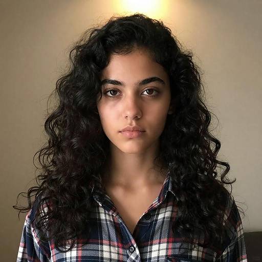 Serious Gazes: A Portrait of Elegance