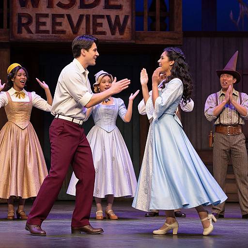 Disney's Hoop Dee Doo Musical Revue Scene