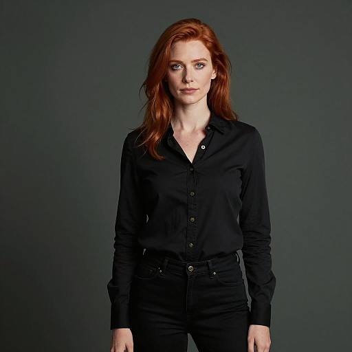 Photorealistic Portrait of a Woman Costume