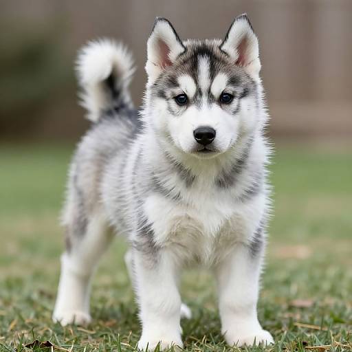 Adorable Siberian Husky Puppy
