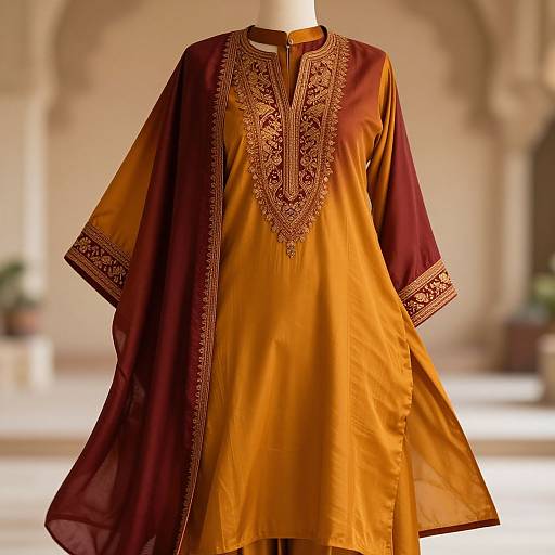 Luxurious Handcrafted Shalwar Kameez Design