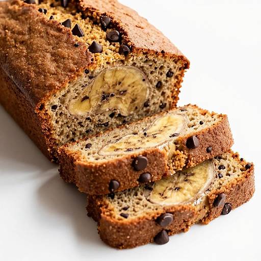 Moist Vegan Gluten-Free Banana Bread