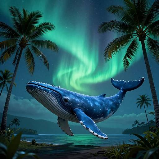 Cinematic Digital Art of Tahiti