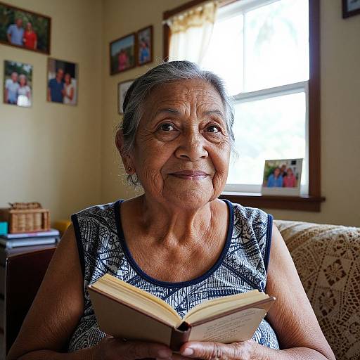 Hyperrealistic Elderly Melanesian Portrait
