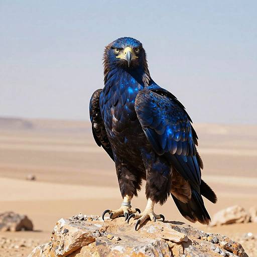 Electric Blue Desert Eagle Fantasy