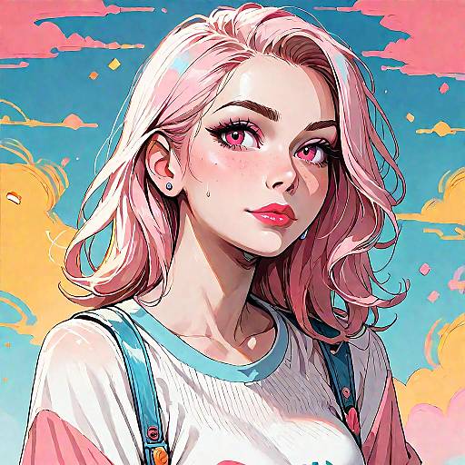 Solo Female Cartoon Character Showcase