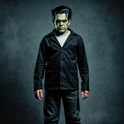 Adult Frankenstein Costume Full Body Portrait