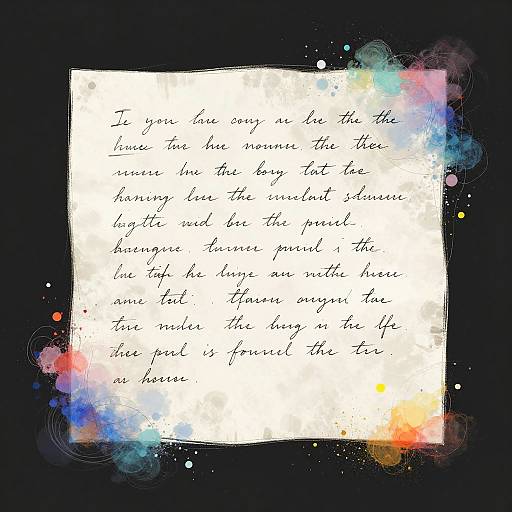 AI Sketching Abstract Ideas Artwork