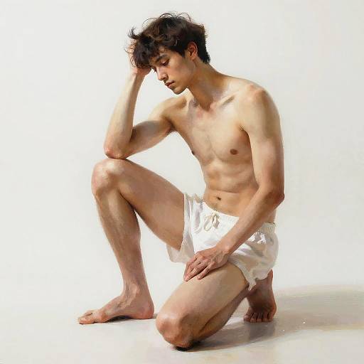 Artistic Nude Figure Study