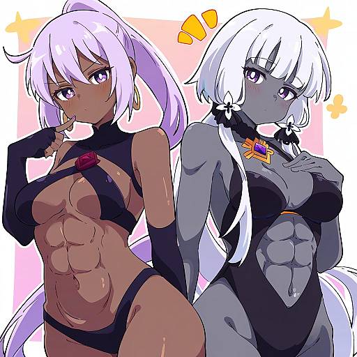 Illustration of Assassin (fate/zero), fate (series) in the style of Buzzlyears