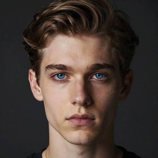 Ultra Crisp Gigachad Close-Up Portrait