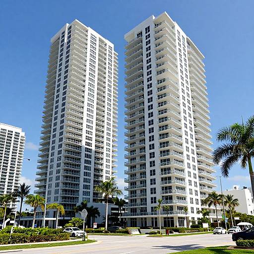 Modern High-Rise Condominiums in Florida