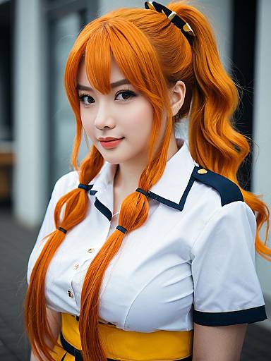 Lifestyle costume photo of Aquila (kancolle). Cosplay clothes