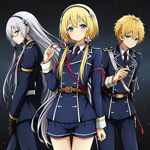 Illustration of Hakata toushirou, touken ranbu in the style of Karamoneeze