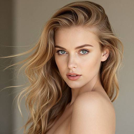 Confident Young Woman Portrait