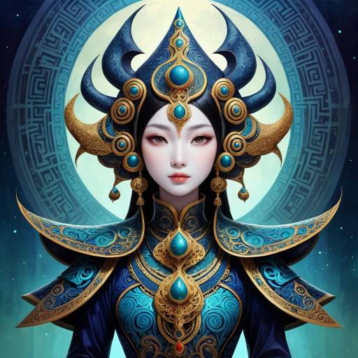 Mysterious Ayang Cempaka in Fantasy Realm Mysterious Ayang Cempaka in Fantasy Realm