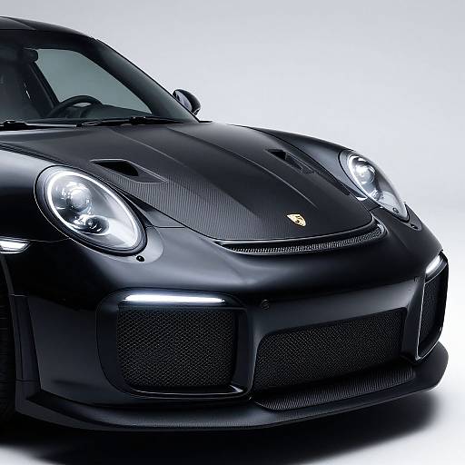 Close-Up Porsche 911 GT2 RS Detailing