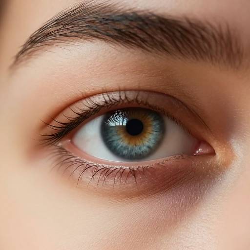 Hyper Realistic Intense Eye Portrait