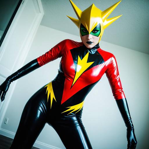 Dynamic Lord Hater Cosplay Inspiration