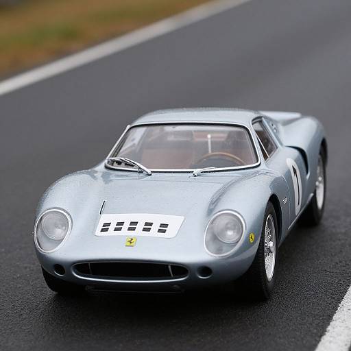 Ferrari 250P 1963 Scale Model