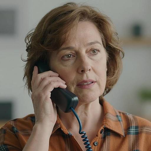 Intimate Portrait of a Thoughtful Woman