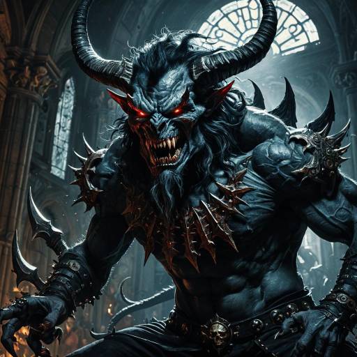 Garthalax the Insatiable Demon